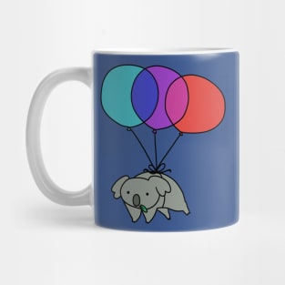 Balloon Koala Mug